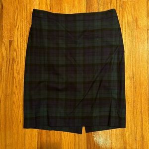 J Crew Wool Pencil Skirt